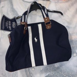 NEW POLO DUFFEL BAG